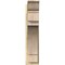 Ekena Millwork Merced Traditional Rough Sawn Outlooker, Douglas Fir, 8"W x 30"D x 36"H OUT08X30X36MRC01RDF - alternate 2